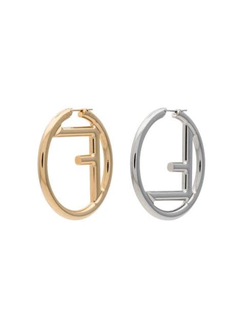 fendi earringa|farfetch earrings for women.